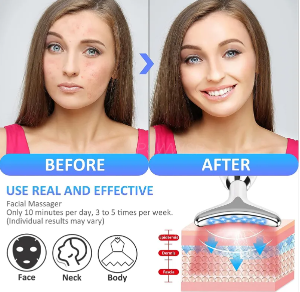 GlowSculpt Face Massager