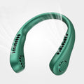 Portable Neck Hanging Mini Leafless Fan (Rechargeable)