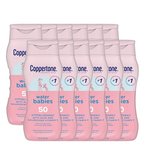 Coppertone Water Babies SPF 50 Sunscreen Spray