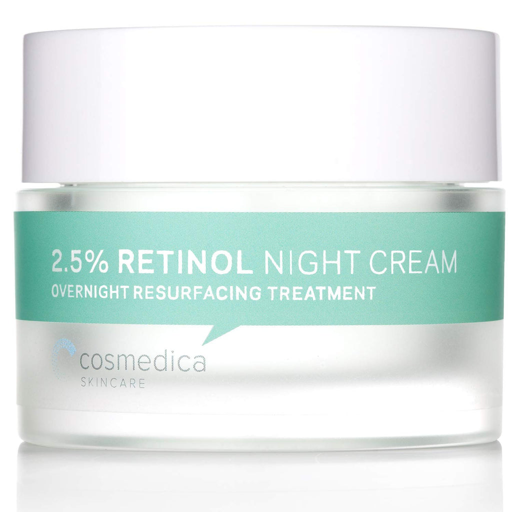 Cosmedica Renew & Glow 2.5% Retinol Night Cream