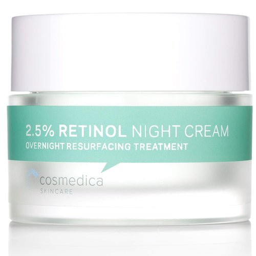 Cosmedica Renew & Glow 2.5% Retinol Night Cream