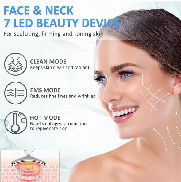GlowSculpt Face Massager