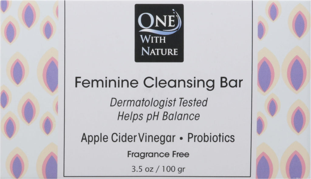 NATURE'S PUREST Feminine Cleansing Bar 3.5 OZ