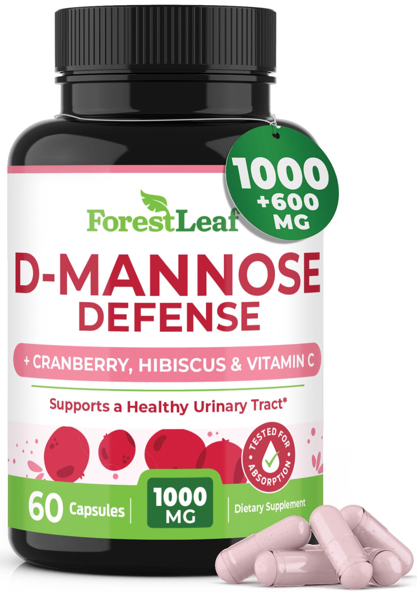 D-Mannose Urinary Wellness Support