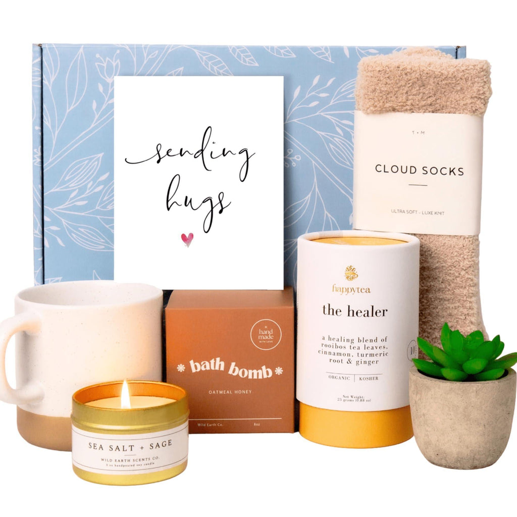 Sending Hugs Luxury Spa Gift Box for Her