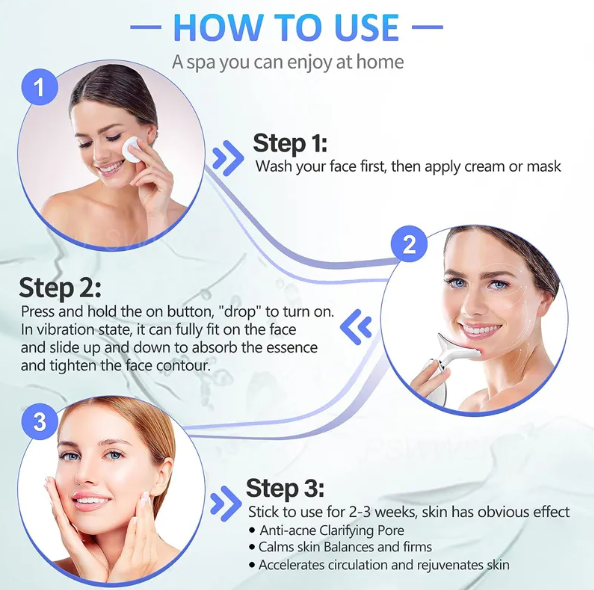 GlowSculpt Face Massager