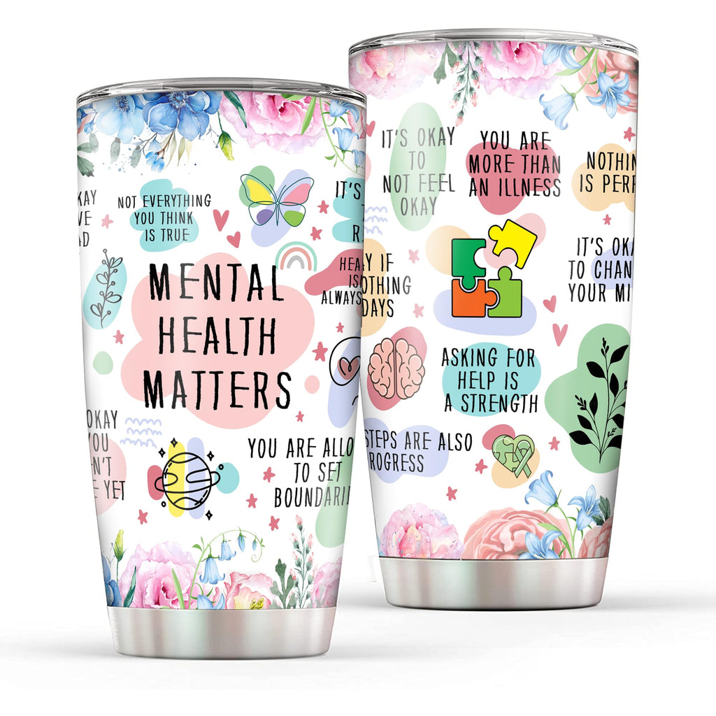 EmpowerMint 20oz Inspirational Tumbler