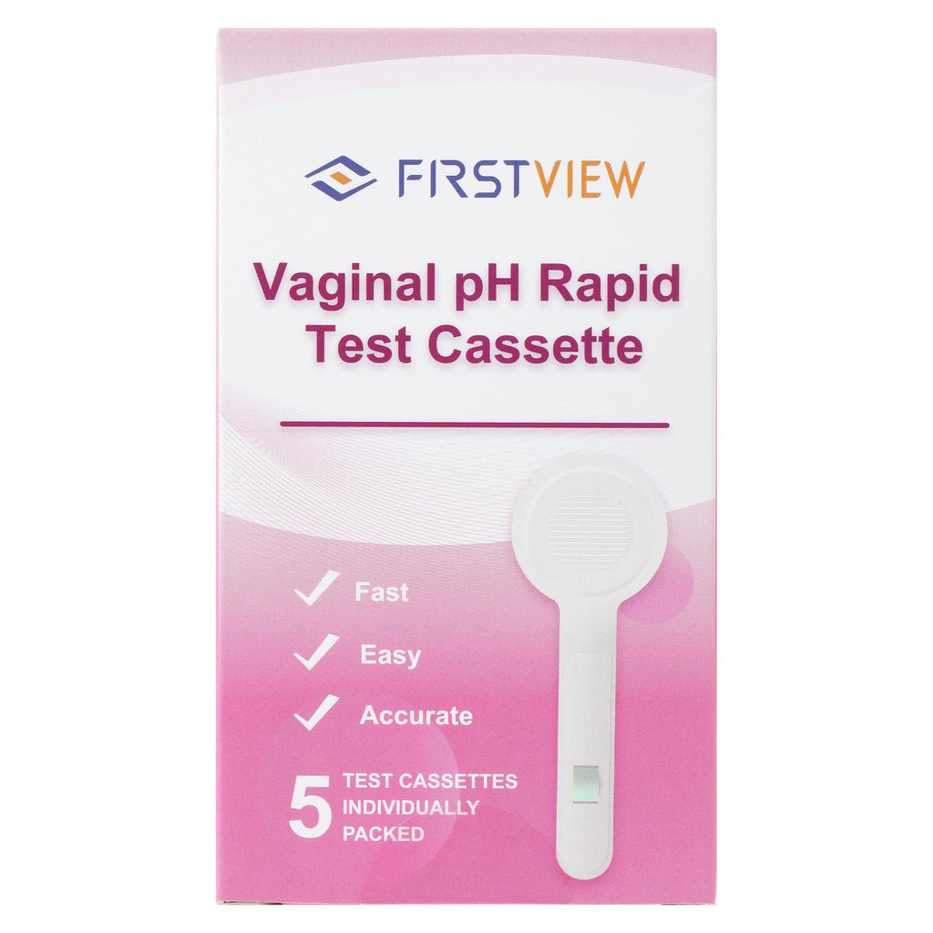 V-HEALTH Quick pH Feminine Test Strips 5pcs
