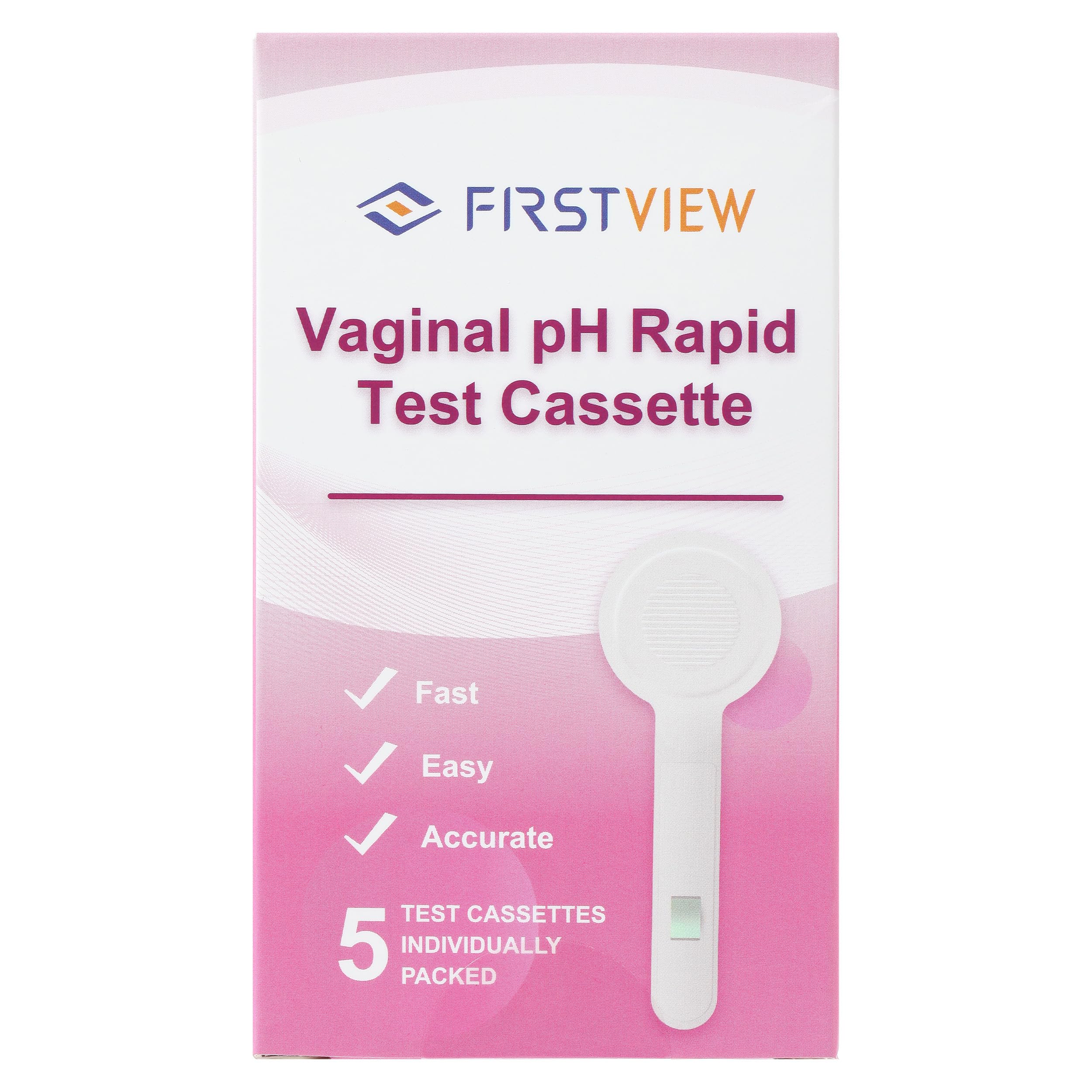 V-HEALTH Quick pH Feminine Test Strips 5pcs