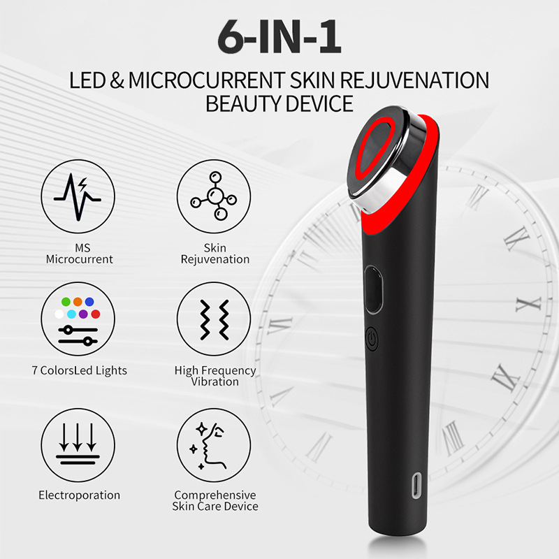 LED Eye & Face Therapy Massager