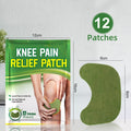Herbal Knee Relief Plasters - Self-Heating 12pcs