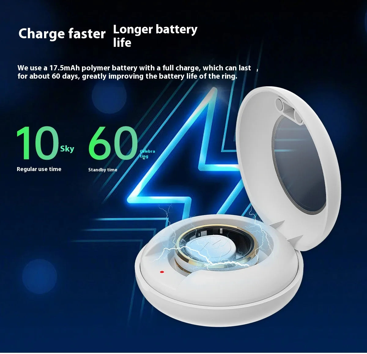 2026 Smart Ring – Health & Fitness Tracker