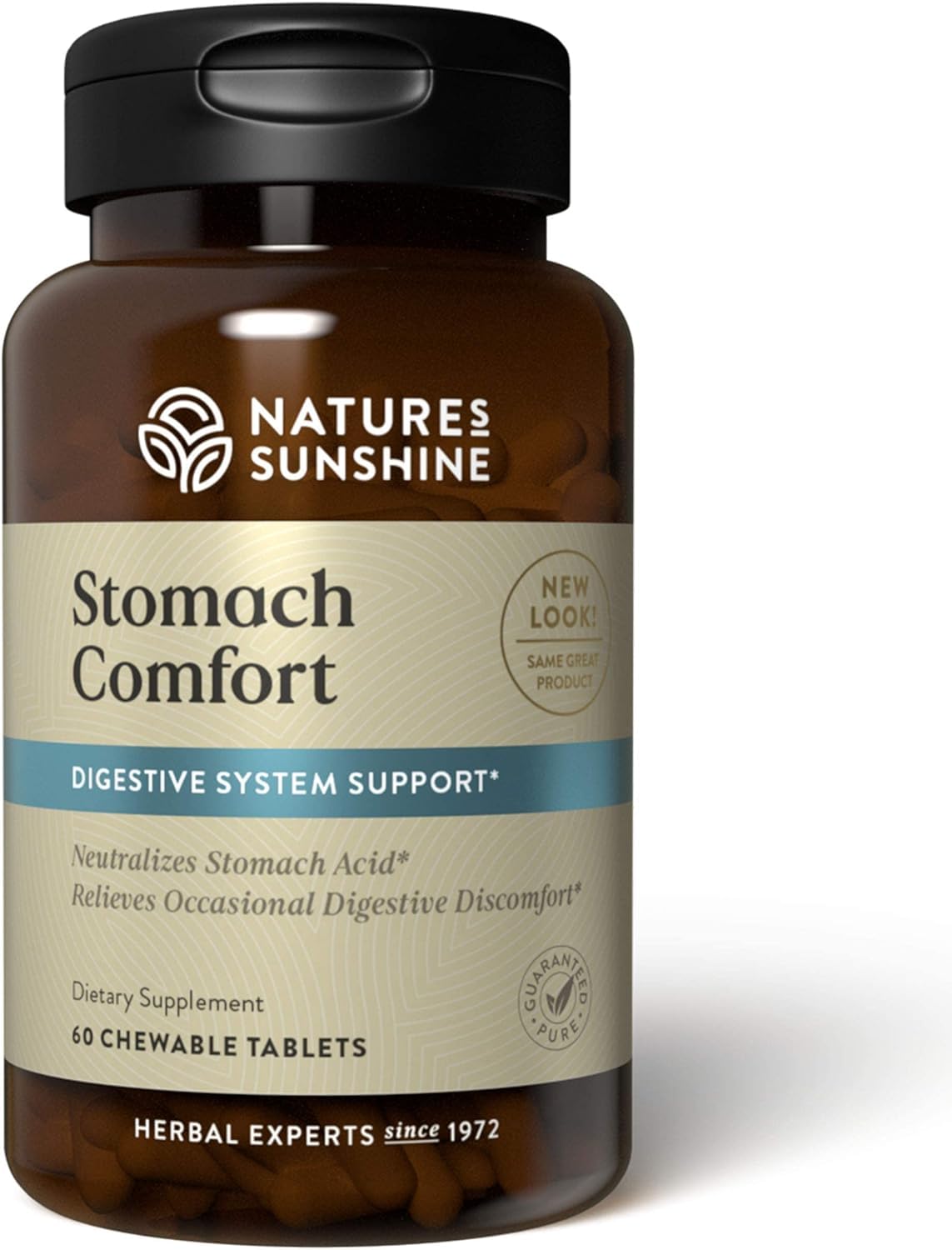 Digestive Peace Chewables 60 Ct | Soothes Stomach