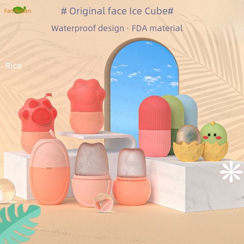 Diamond Ice Facial Roller