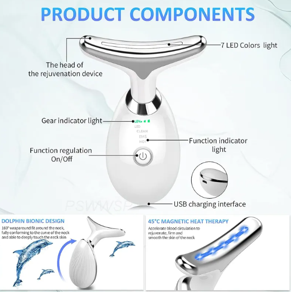 GlowSculpt Face Massager