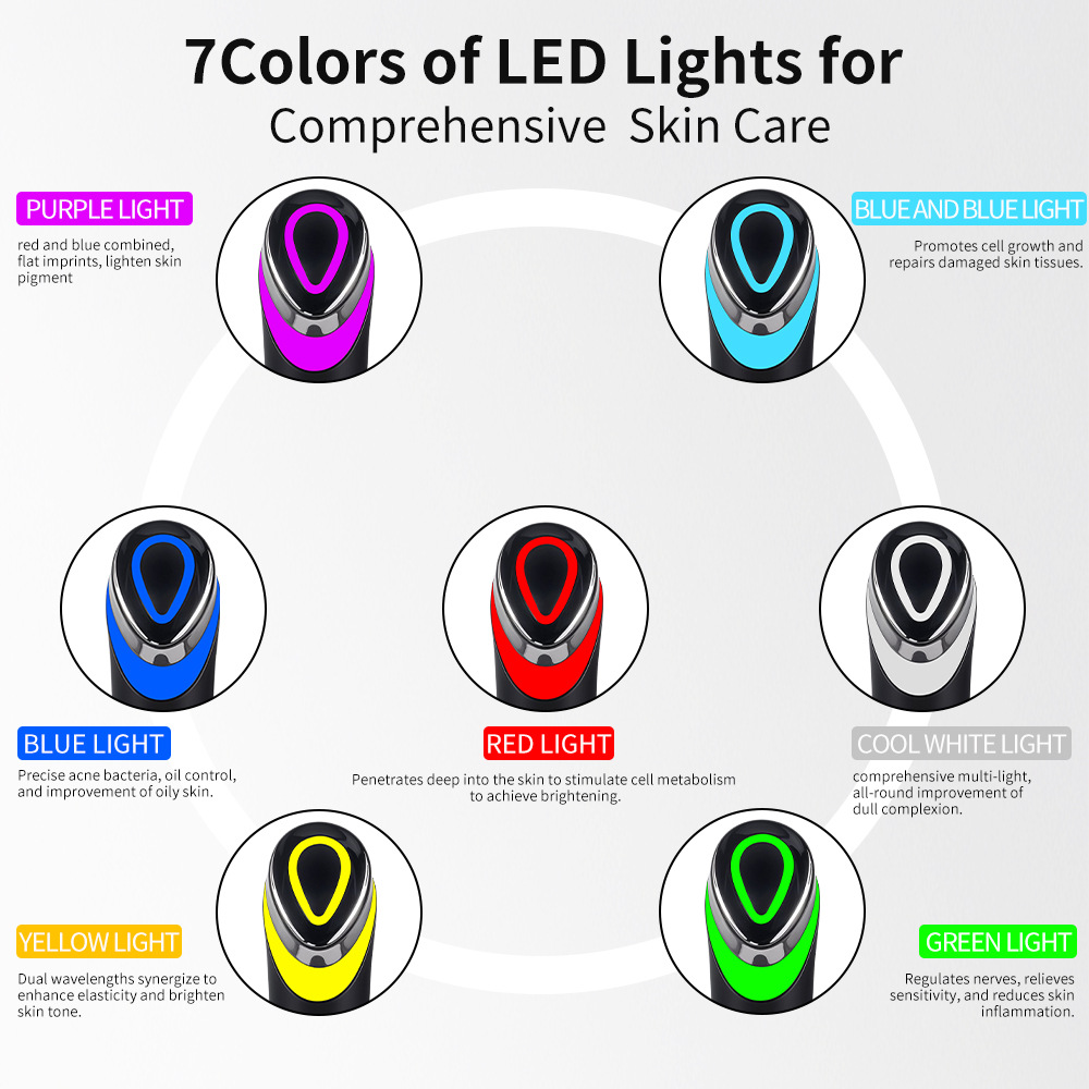 LED Eye & Face Therapy Massager
